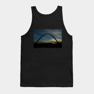 millennium bridge sunset Tank Top